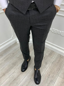 Casatani Gray Slim Fit Plaid Suit-baagr.myshopify.com-1-BOJONI