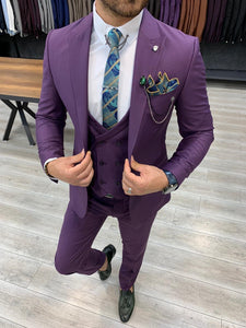 Verona Purple Slim Fit Wool Suit-baagr.myshopify.com-1-BOJONI