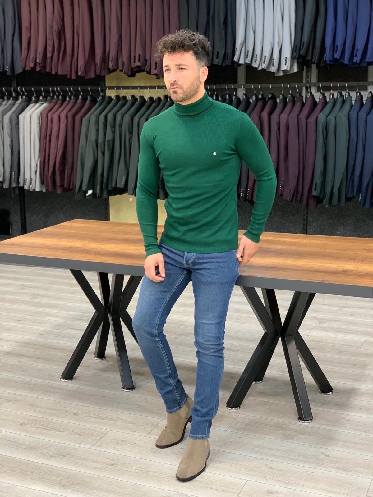 Calvin Rocca Sweater in 8 Colors-baagr.myshopify.com-sweatshirts-BOJONI