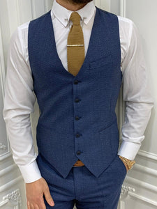 Casatani Blue Slim Fit  Suit-baagr.myshopify.com-1-BOJONI
