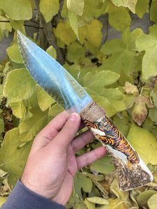 Bojoni Opalite Handmade Sharp Knife Natural Stone 