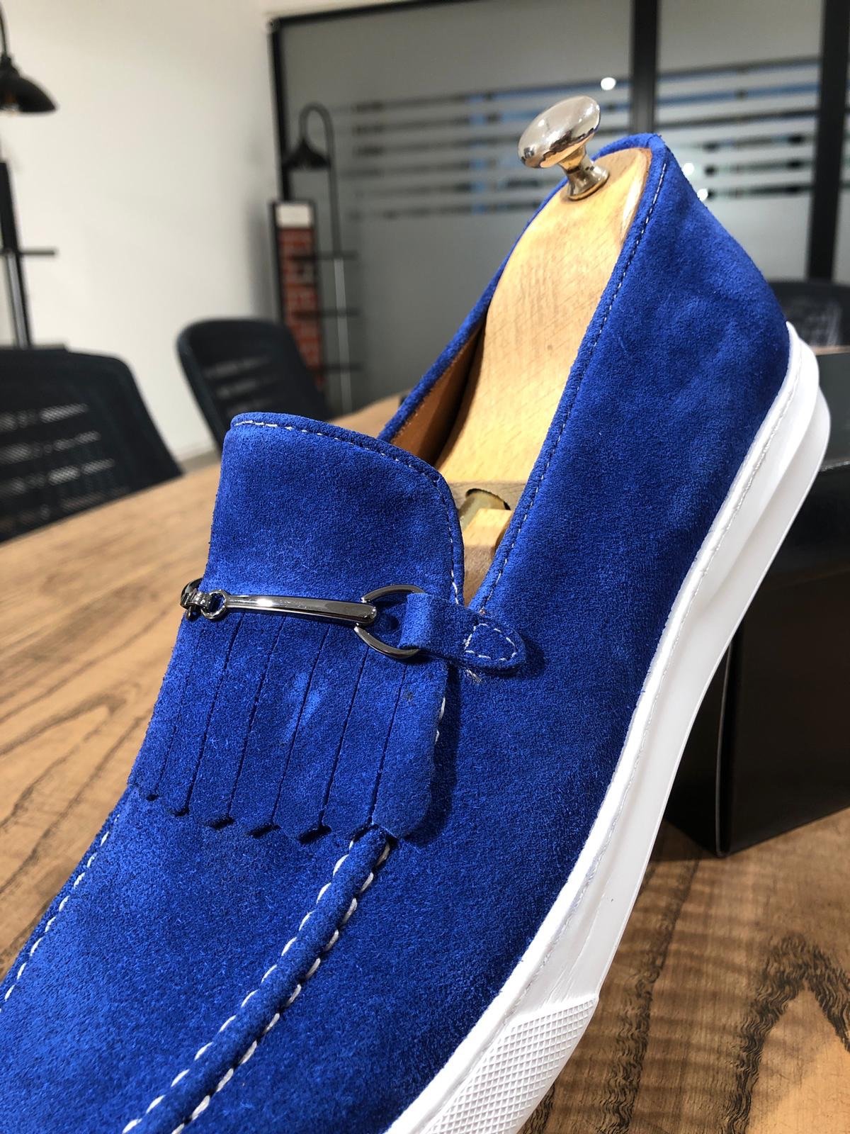 Suade Calf-Leather Shoes (6 Colors)-baagr.myshopify.com-shoes2-BOJONI