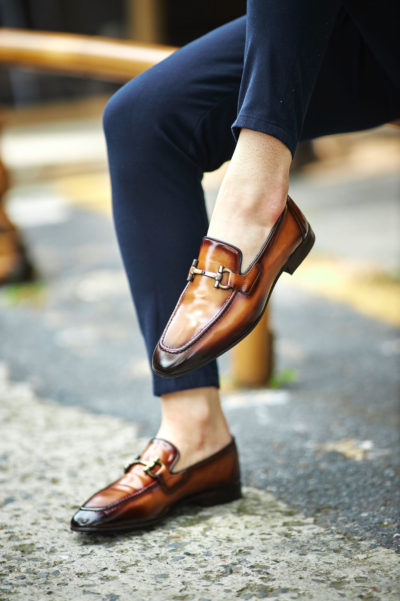 Bojoni Louis Brown Special Edition Neolite Buckle Loafer Bojoni Louis Brown Special Edition Neolite Buckle Loafer