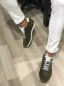 Casual Lace-Up Shoes in Khaki-baagr.myshopify.com-shoes2-BOJONI