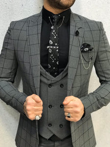 Olympia Gray  Slim Fit  Suit-baagr.myshopify.com-1-BOJONI