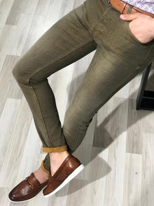 Heritage Khaki  Pants-baagr.myshopify.com-Pants-BOJONI