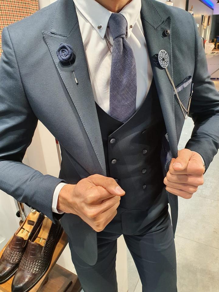 Olympia Dark Blue Slim Fit Suit-baagr.myshopify.com-suit-BOJONI