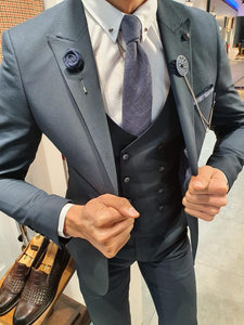 Olympia Dark Blue Slim Fit Suit-baagr.myshopify.com-suit-BOJONI