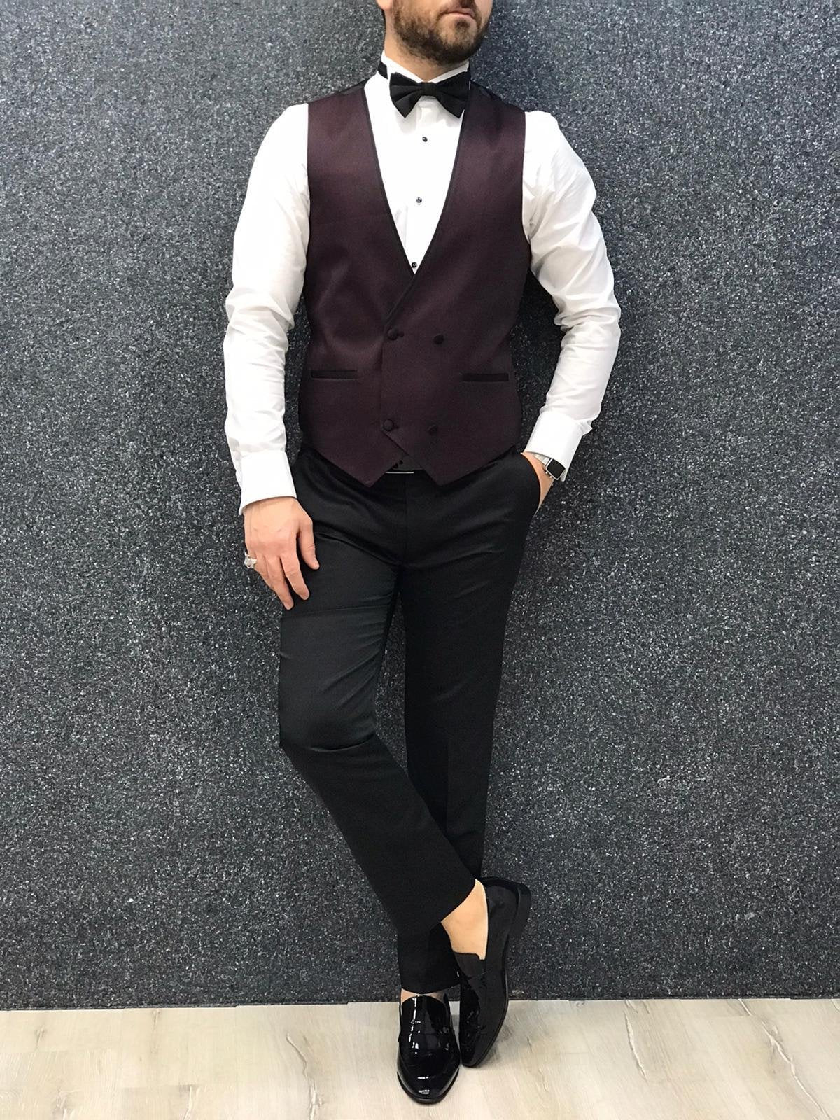 Nova Slim Fit Claret Red II Tuxedo-baagr.myshopify.com-1-BOJONI