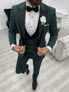 Rocca Green Slim Fit Tuxedo | VICLAN