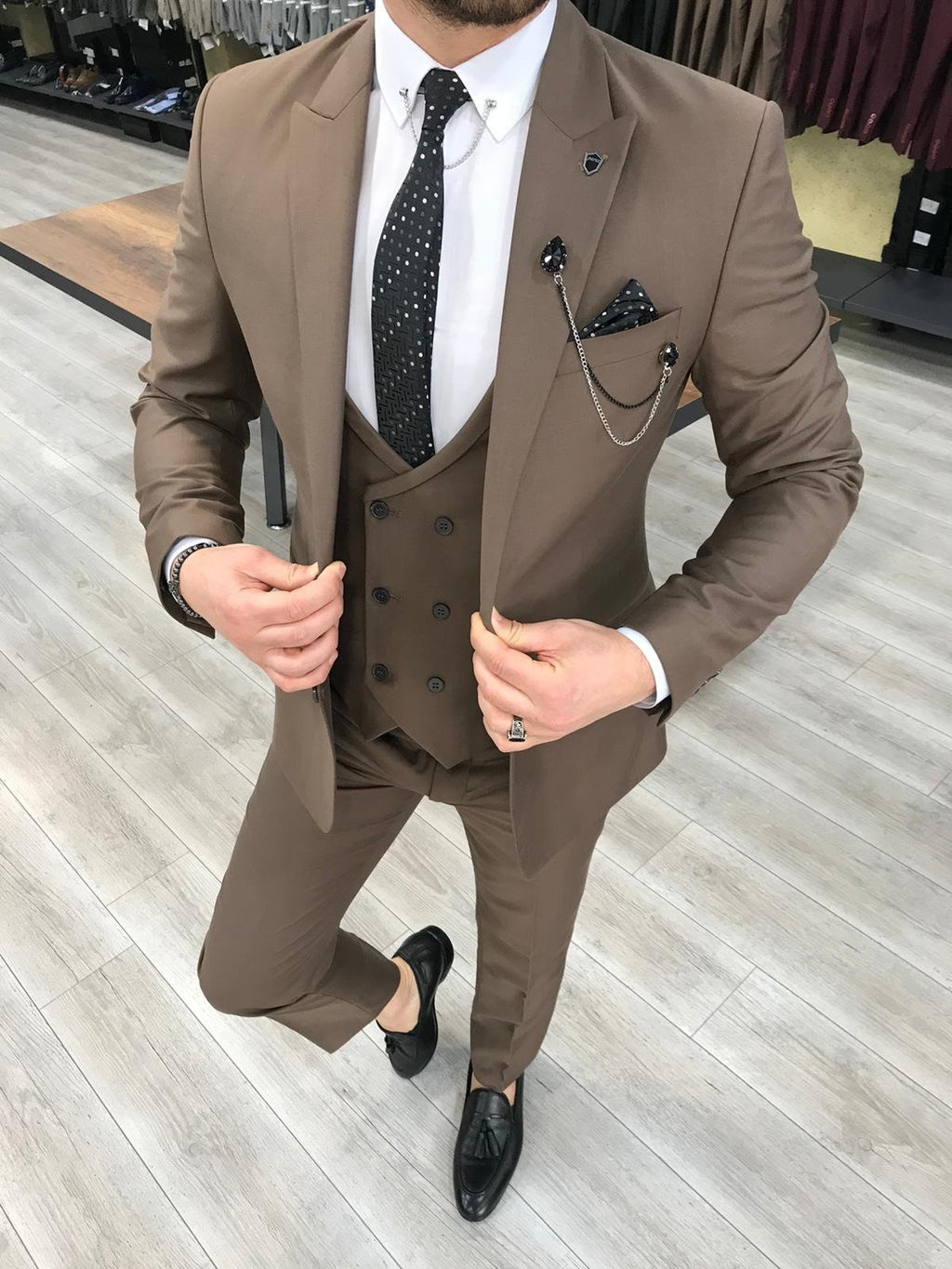 Louis Slim Fit Coffee Suit-baagr.myshopify.com-1-BOJONI