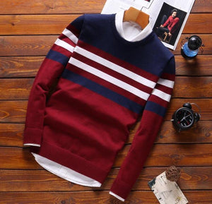 Knitted Sweater (4 Colors)-baagr.myshopify.com-sweatshirts-BOJONI
