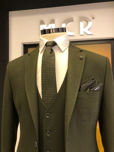Slim-Fit Suit Vest Khaki-baagr.myshopify.com-suit-BOJONI