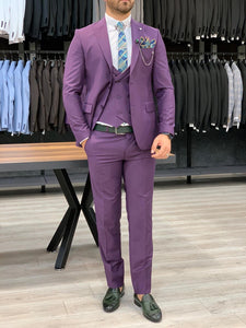 Verona Purple Slim Fit Wool Suit-baagr.myshopify.com-1-BOJONI