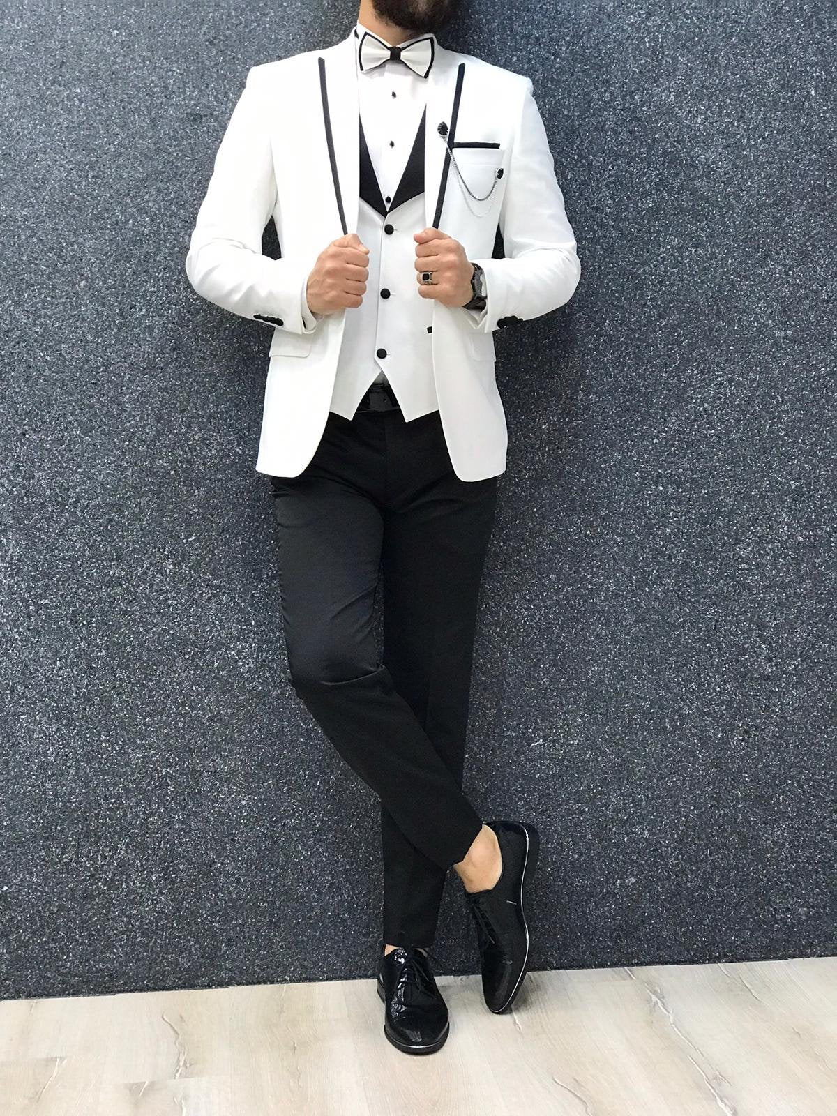 Gio Slim Fit Tuxedo | VICLAN