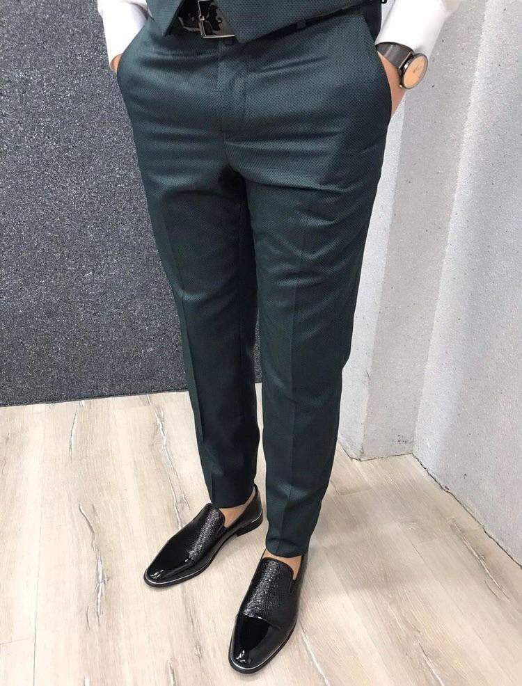 Royal Green Slim Fit Tuxedo-baagr.myshopify.com-1-brabion