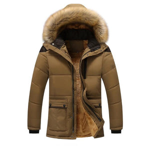 Italian Style Winter Parka (4 Colors)-baagr.myshopify.com-Jacket-BOJONI