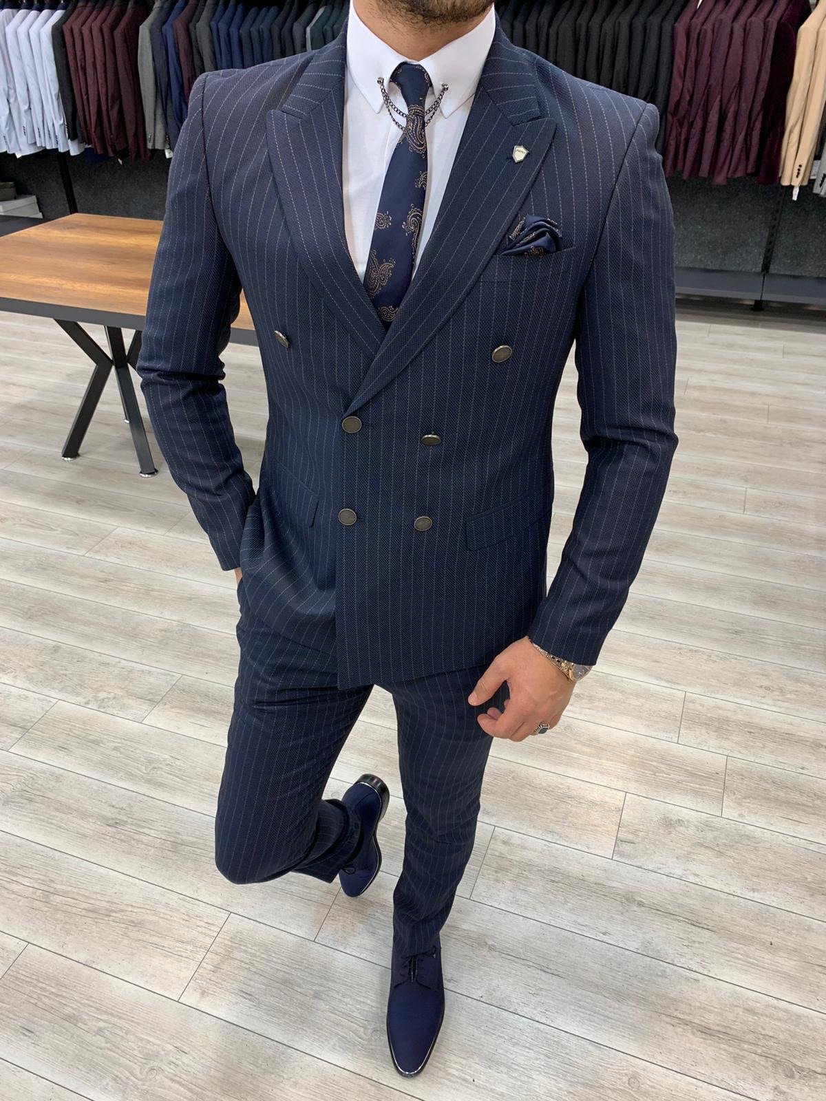 Kars Nany Blue Slim Fit Suit-baagr.myshopify.com-1-BOJONI