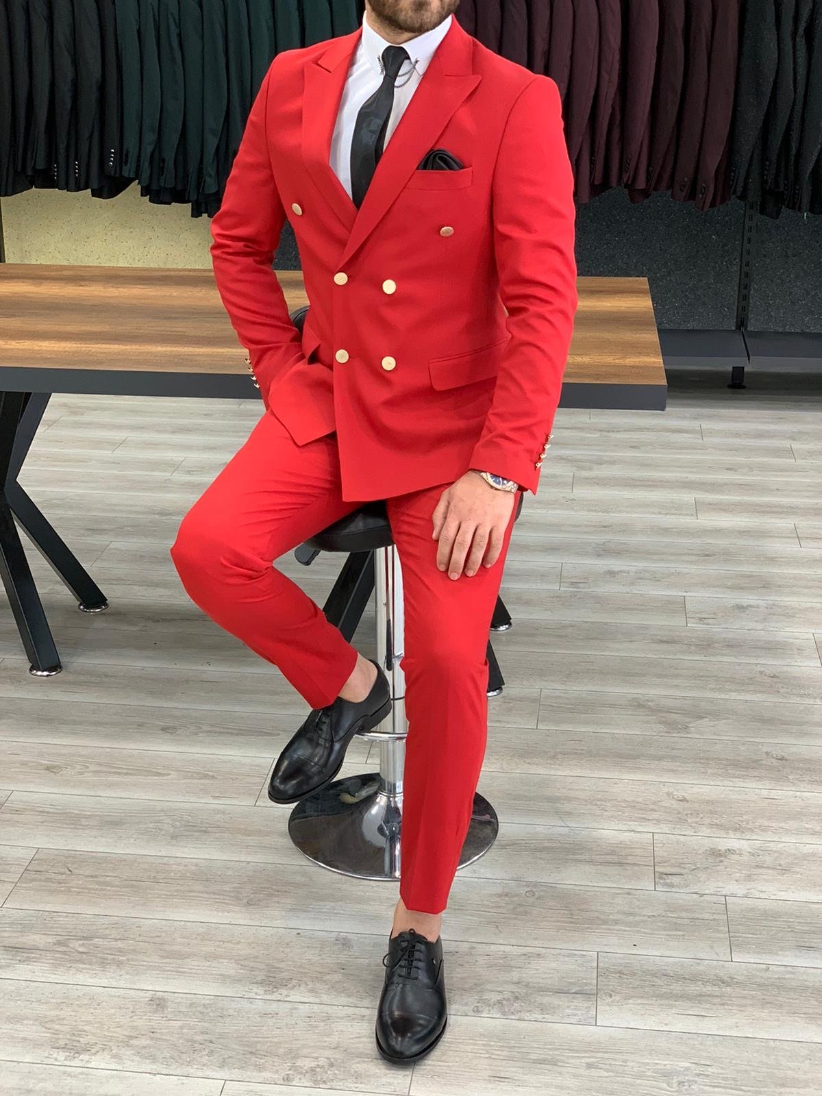 Crystal Double Breasted Red Suit-baagr.myshopify.com-1-BOJONI