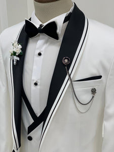 Serra Royal White Slim Fit Tuxedo-baagr.myshopify.com-1-BOJONI