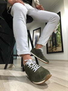 Casual Lace-Up Shoes in Khaki-baagr.myshopify.com-shoes2-BOJONI