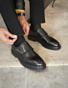 Severi Black Buckle Boots-baagr.myshopify.com-shoes2-BOJONI
