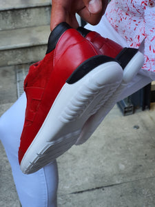 Henderson Red Mid-Top Sneakers-baagr.myshopify.com-shoes2-BOJONI