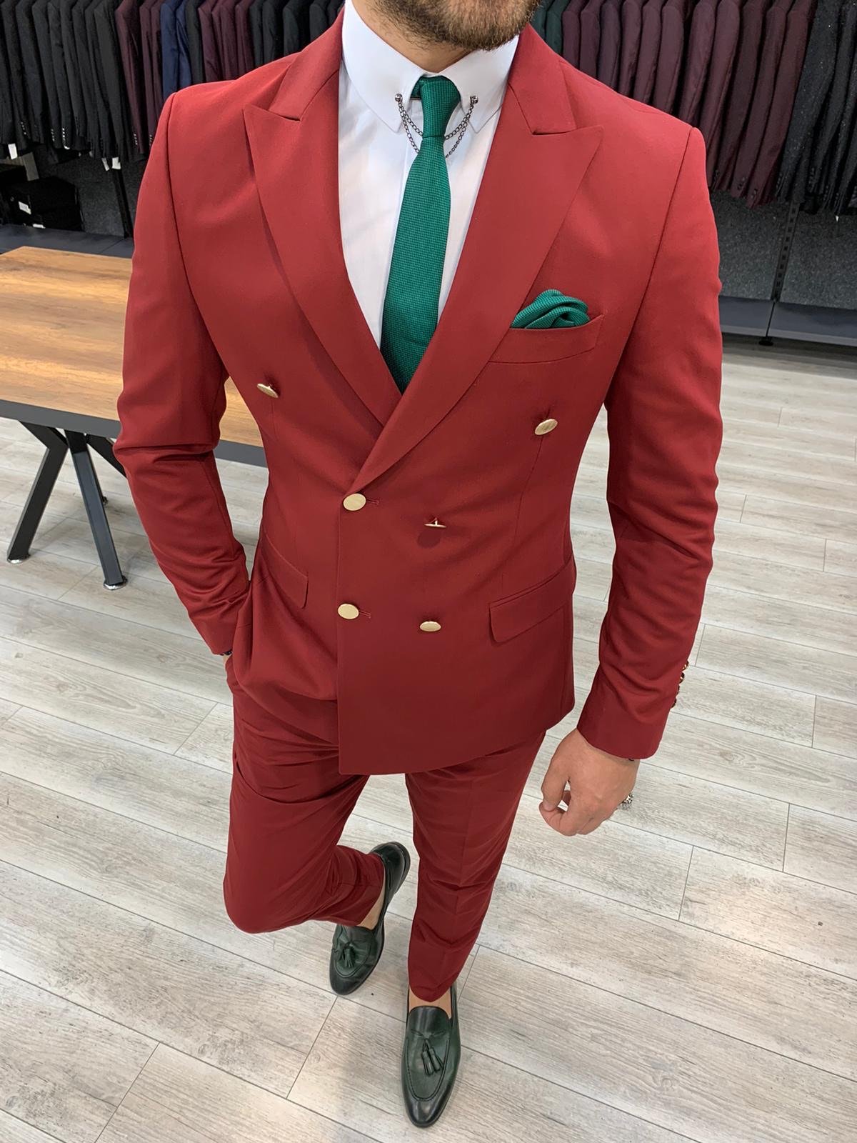 Crystal Double Breasted Claret Red Suit-baagr.myshopify.com-1-BOJONI
