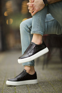 Bojoni Naposi Eva Sole Lace Black Shoes