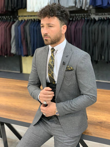 Kars Gray Slim Fit Suit-baagr.myshopify.com-1-BOJONI