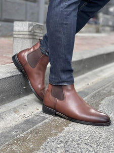 Lance Brown Chelsea Boots-baagr.myshopify.com-shoes2-BOJONI