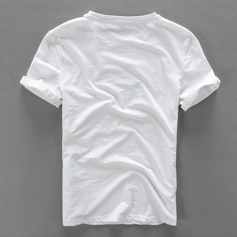Contemporary Cartoon Linen T-Shirt-baagr.myshopify.com-T-shirt-BOJONI