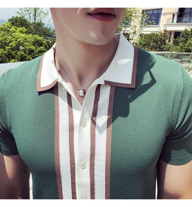 British Slim Fit Polos Shirt (2 Colors)-baagr.myshopify.com-shirt-BOJONI