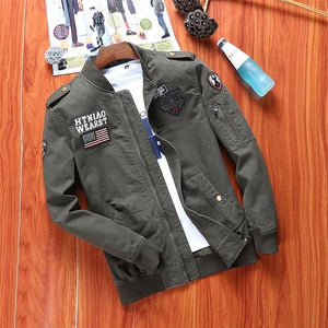 New Military Style Air Force Jackets (3 Colors)-baagr.myshopify.com-jacket-BOJONI