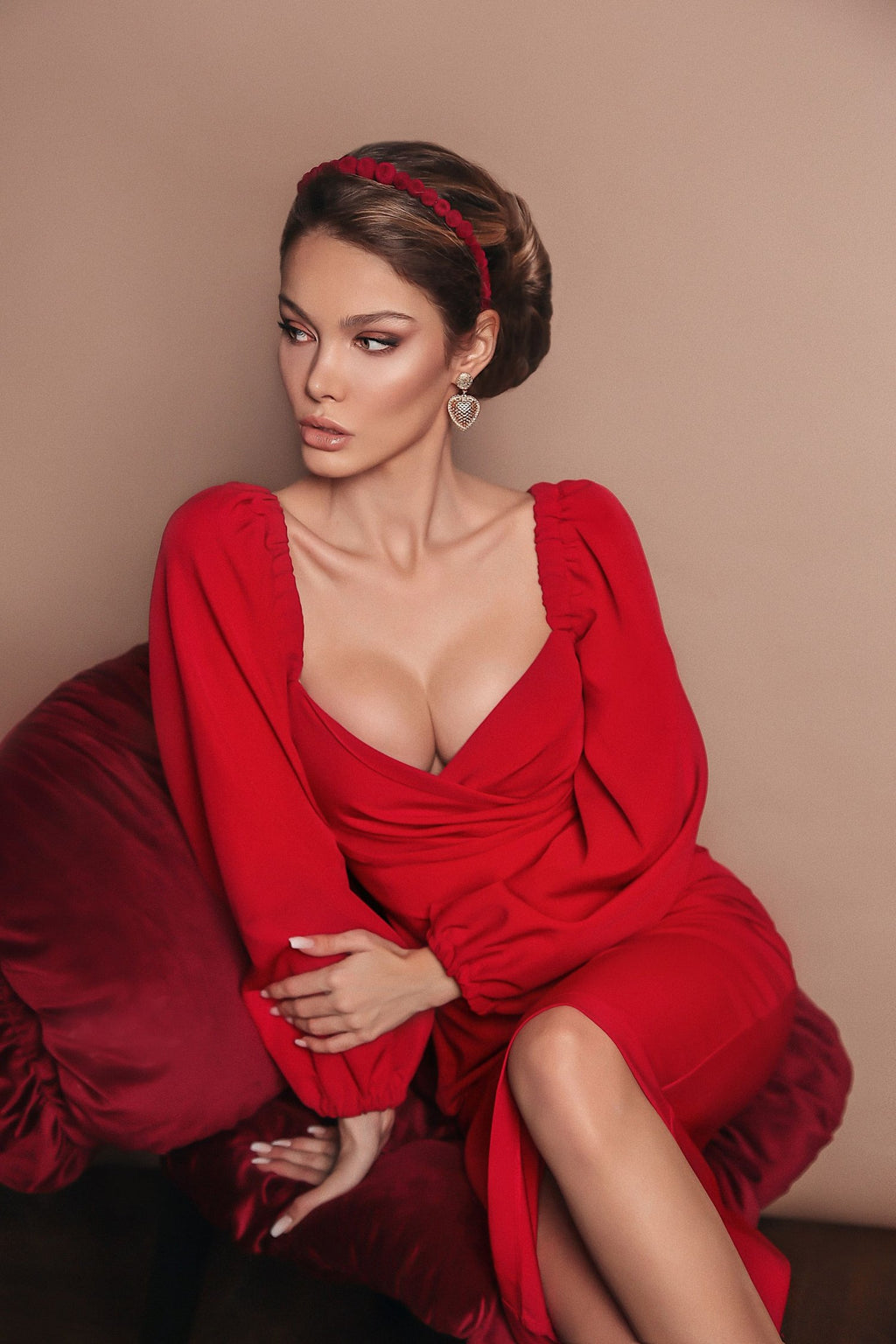Off Shoulder Sheath Dress 
