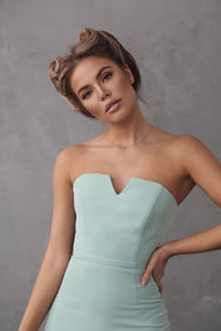 Bodycon Dress with Corset Top 